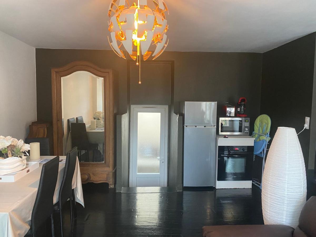 Ravissant Duplex Meuble Tout Confort Hyper Centre St Cere 4 Pers Lit Bb Wifi Gratuit Сен-Сере Екстер'єр фото